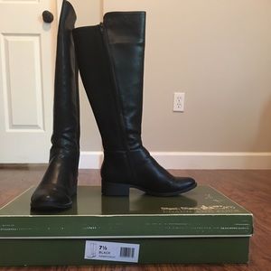 coach and four riding boots
